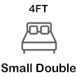 4FT –  Small Double