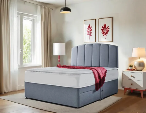 Azayah Divan Bed – Single Ottoman Divan Bed