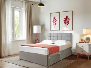 Cheap Double Divan Beds With Mattress And Headboard Under £100 – 2FT6 to 6FT