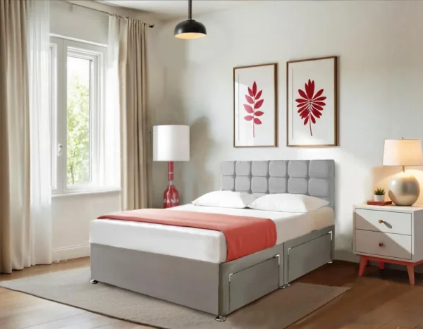 Cheap Double Divan Beds With Mattress And Headboard Under £100 – 2FT6 to 6FT