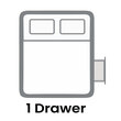 1 Drawer