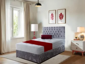 King Size Divan Ottoman Bed – Chesterfield Divan Bed – Available In All Sizes