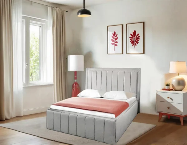 King Size Sleigh Bed Frame - Available In All Sizes