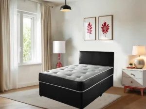 Lisa Leather Divan Bed