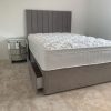 Zara Divan Bed With storage and Mattress, Matching Storage Box