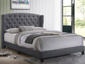 Sleigh Bed King Size Available In All Colors