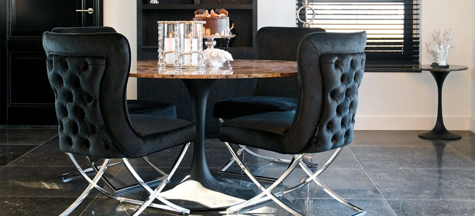 Where Saints Go Dining Chairs: Combining Style, Comfort