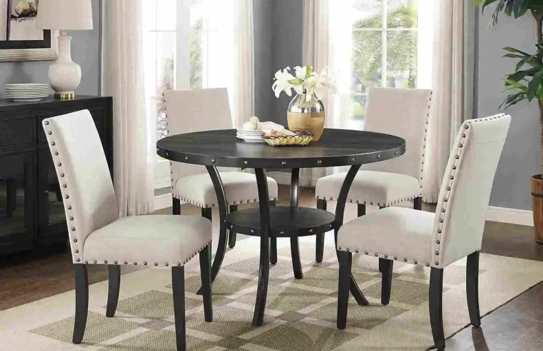 how to clean fabric dining chairs