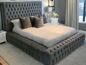Luxury Ambassador Single Sleigh Bed