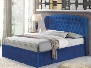 Wingchester Sapphire Double Sleigh Bed