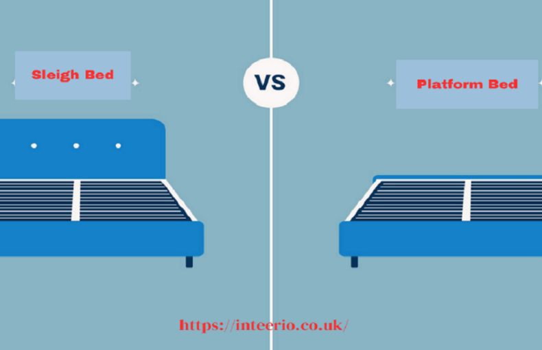 Sleigh Bed vs. Platform Bed Which is Right for You
