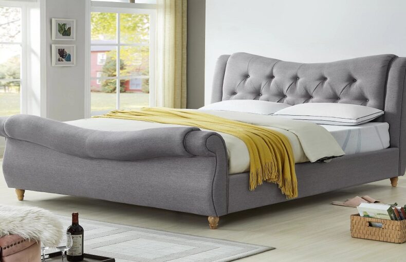 Sleigh Bed Ideas Inspiration for Every Bedroom Style