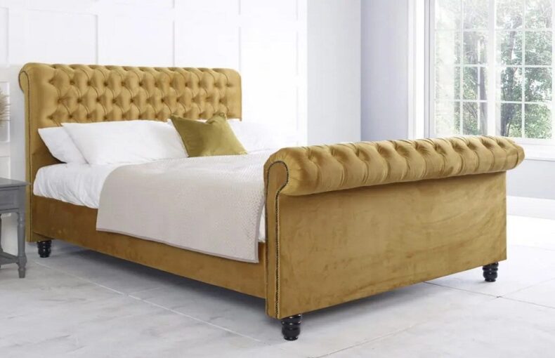 Unveiling the Timeless Appeal of Sleigh Beds
