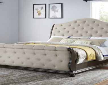 Upgrade Your Bedroom with Sleigh Beds
