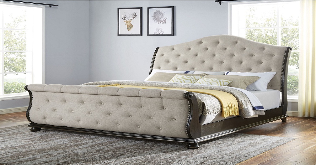 Upgrade Your Bedroom with Sleigh Beds